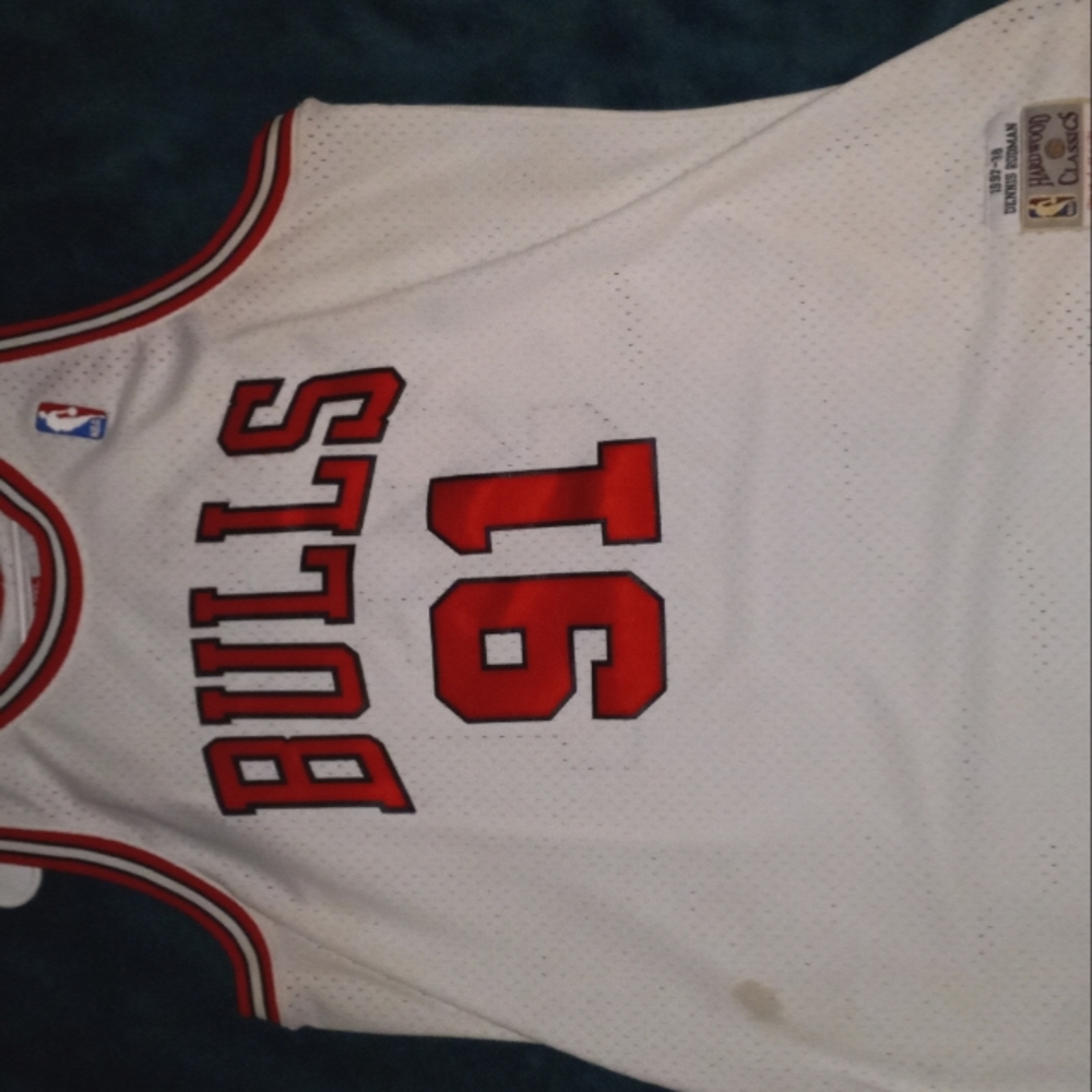 BULLS jersey